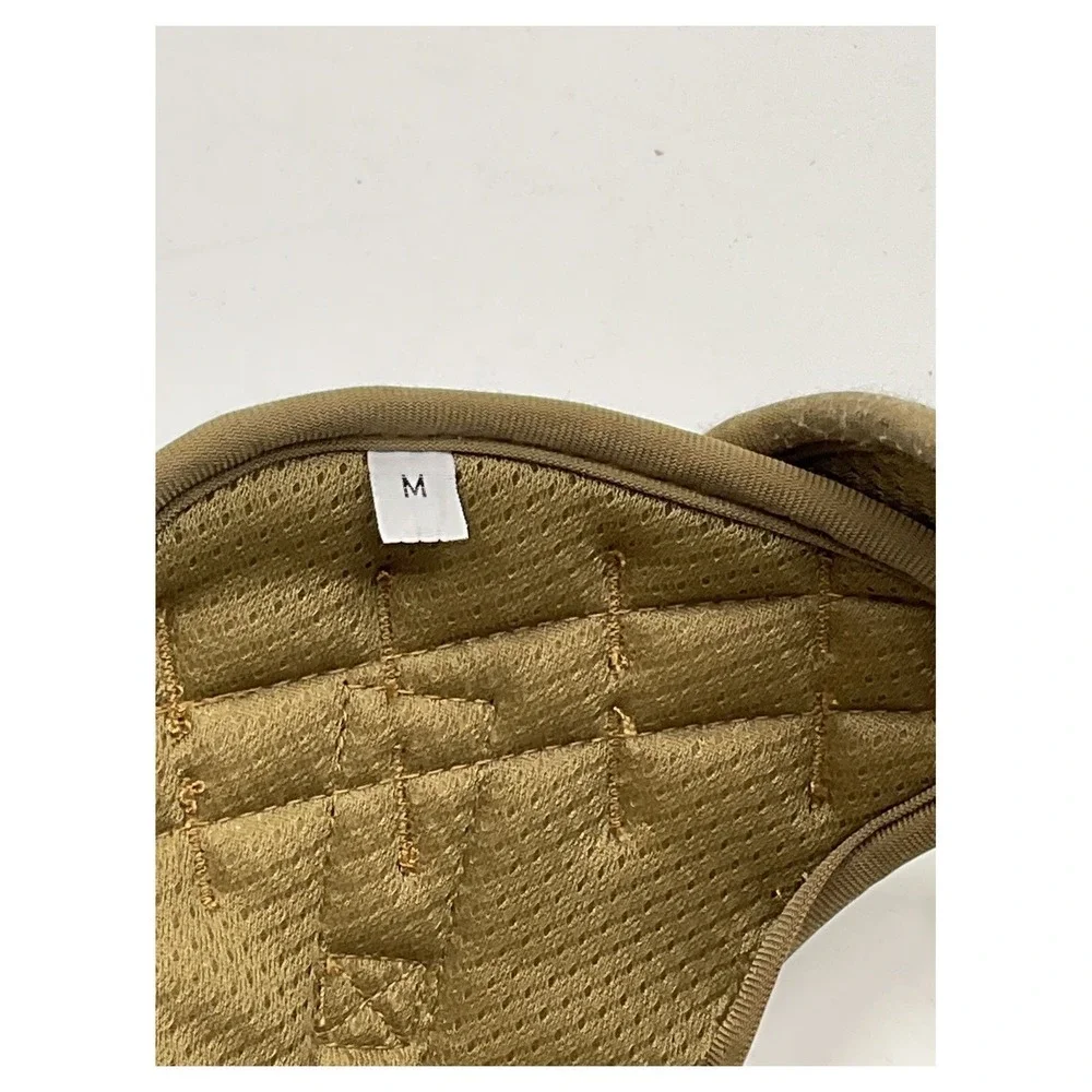 Unbranded‎ Tactical Dog Harness Vest Medium Tan Molle Handle